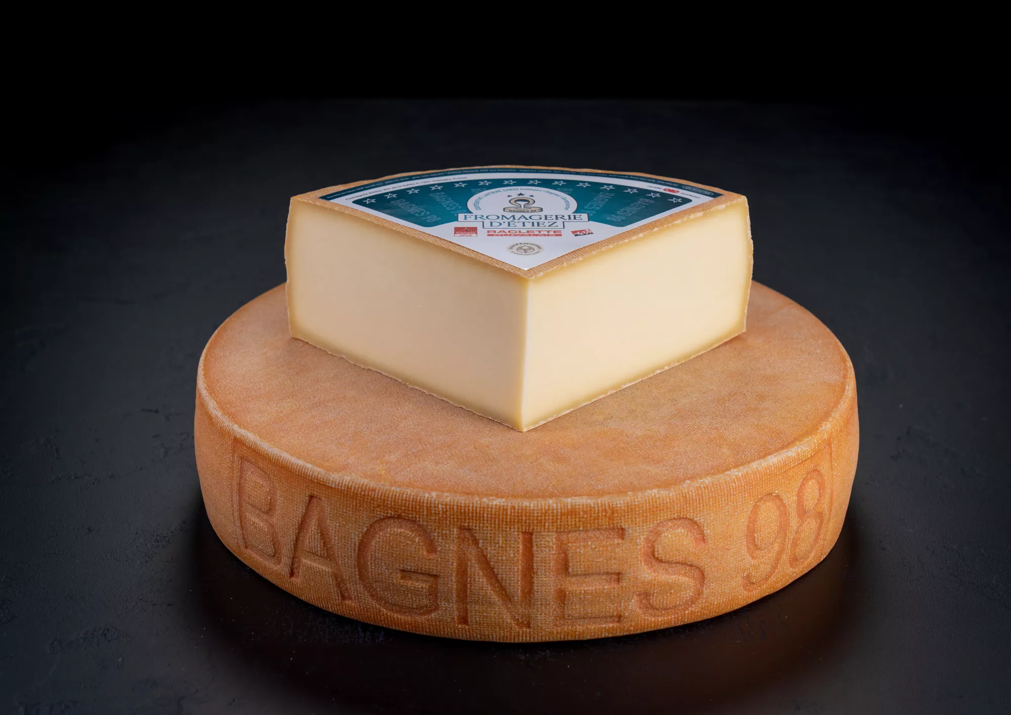 Bagnes 98 AOP 1/4 pièce