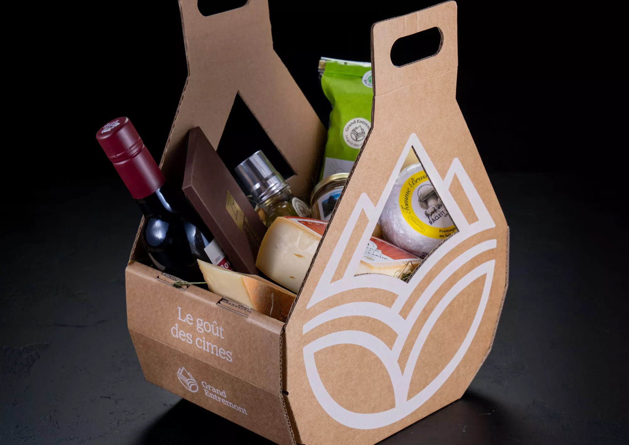 Corbeille d'Entremont 100