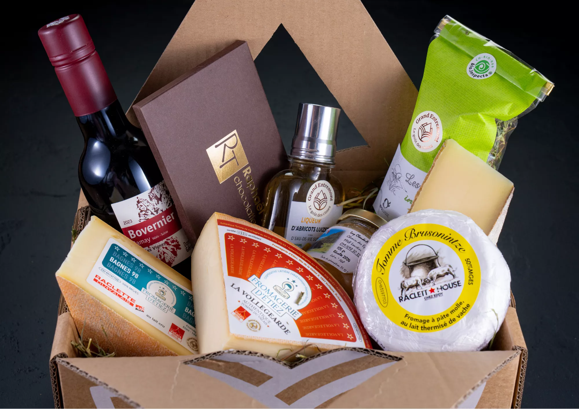 Corbeille d'Entremont 100