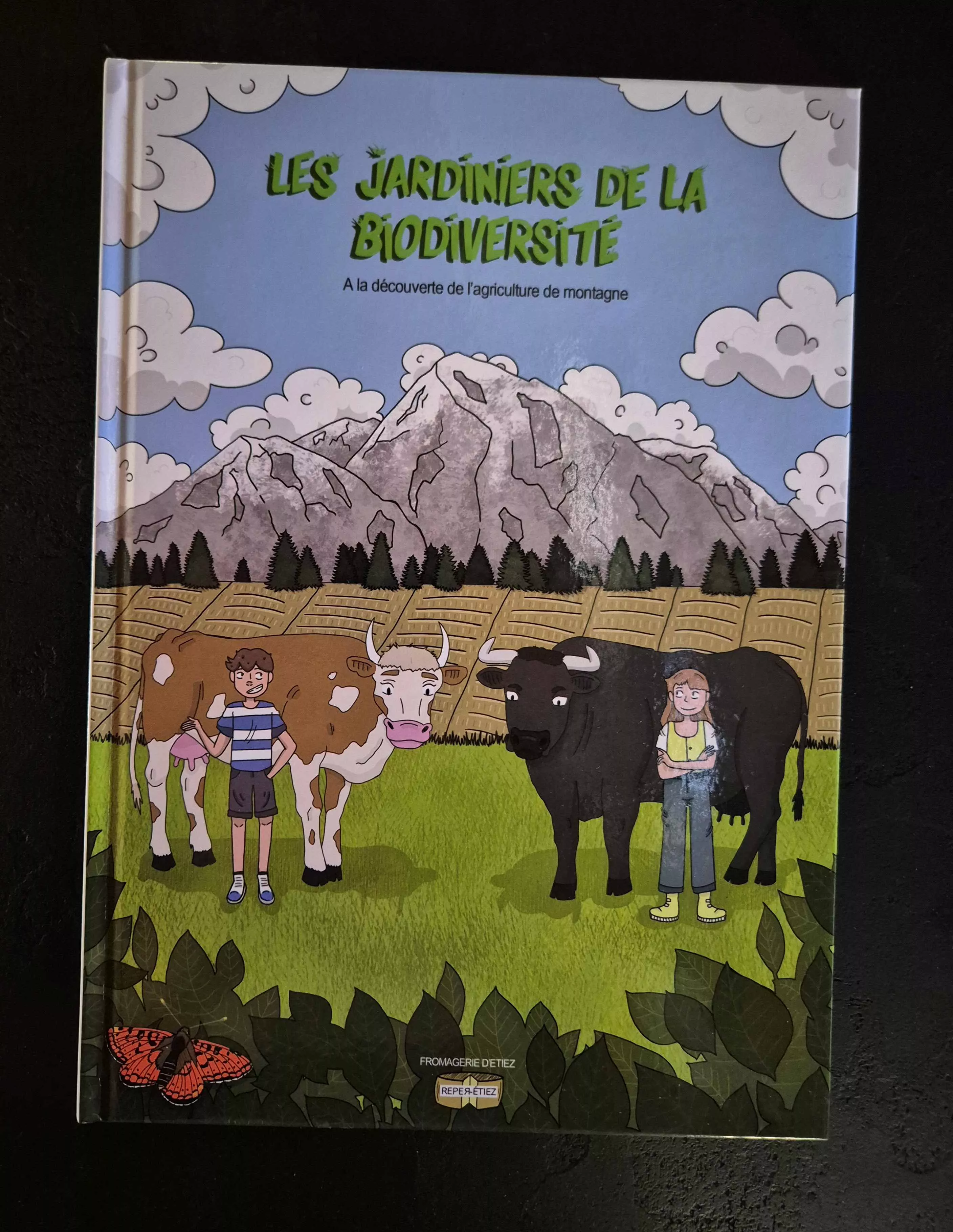 BD REPER Fromagerie d'Etiez les jardiniers de la biodiversité