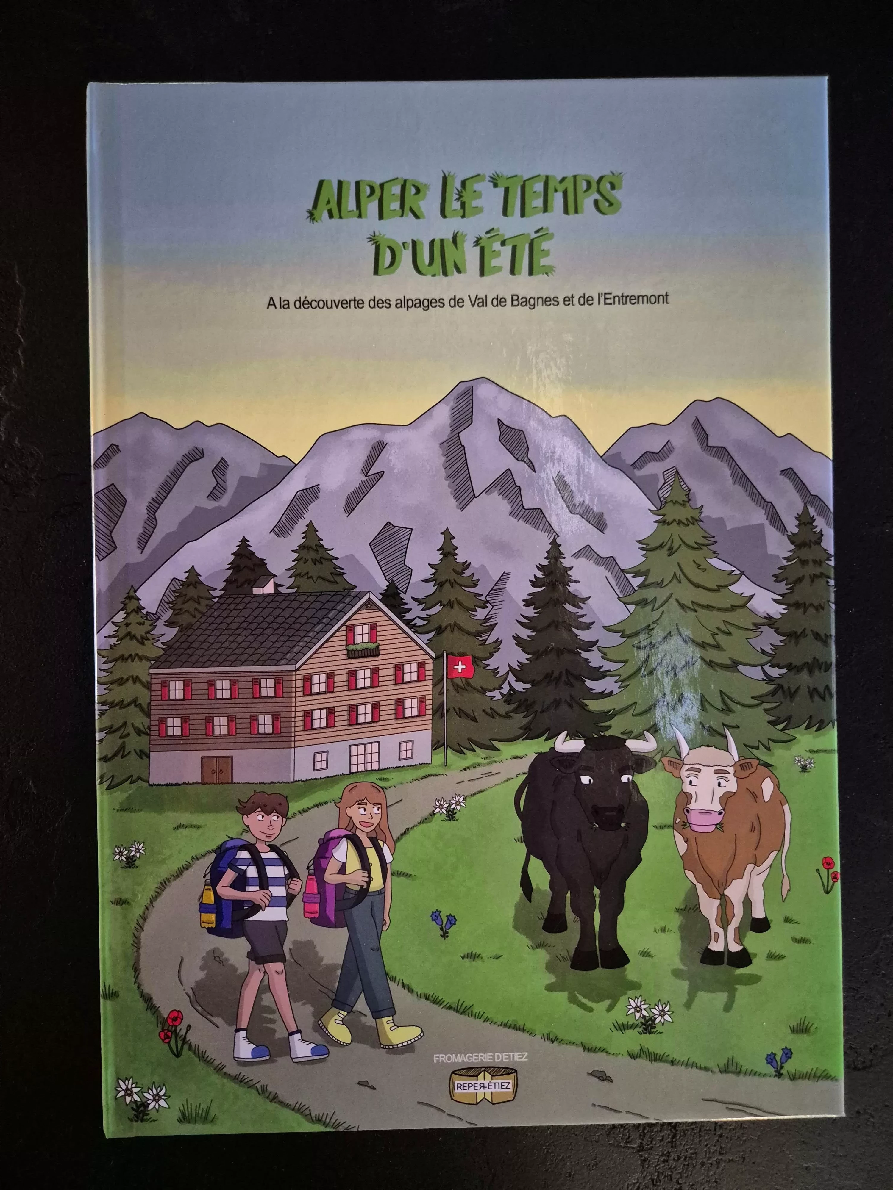 BD REPER Fromagerie d'Etiez Alper le temps d'un été